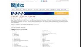 
							         TOTE Maritime Puerto Rico - Logistics Planner Profiles - Inbound ...								  
							    