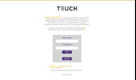 
							         TOUCH								  
							    