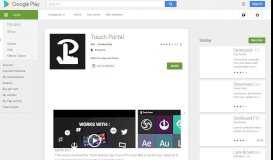 
							         Touch Portal – Apps bei Google Play								  
							    
