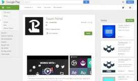 
							         Touch Portal – Apps on Google Play								  
							    
