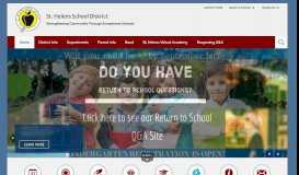 
							         Touchbase Parent Portal - St. Helens School District								  
							    