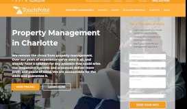 
							         TouchPoint Property Management in Charlotte								  
							    