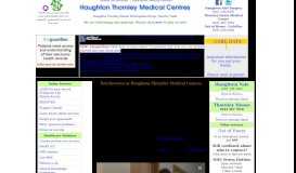 
							         Touchscreen at Haughton Thornley Medical Centres								  
							    