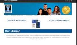 
							         Touchstone Health Services: Home Page								  
							    