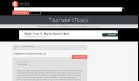 
							         Touchstone Realty LLC Reviews, Complaints, Customer Service								  
							    