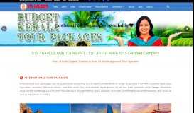 
							         Tour Operators in Kerala | Best Kerala tourism packages								  
							    