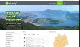 
							         Tourfinder.net - GPS Routes Portal								  
							    