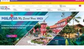 
							         Tourism Malaysia Corporate Site								  
							    