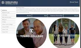 
							         Touro University Nevada Jobs - PeopleAdmin								  
							    