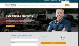
							         Tow Truck Financing & Loans by Beacon Funding								  
							    