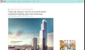 
							         Tower 28, Queens' soon-to-be second-tallest residential ... - 6sqft								  
							    
