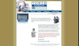 
							         Tower Radiology Centers - PACS Home								  
							    