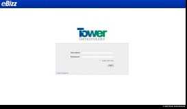 
							         TowerJazz/eBizz								  
							    
