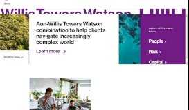 
							         Towers Watson Releases Talent|REWARD®, HR Portal and Online ...								  
							    