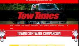 
							         towing software comparison - Tow Times Magazine								  
							    
