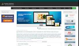 
							         Town and City Portal Website Templates and Themes | Brobst Systems								  
							    