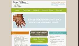 
							         Town and Village Pediatrics | Suburban WNY - Williamsville - Buffalo ...								  
							    