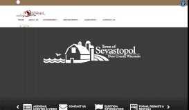 
							         Town Board ... - Town of Sevastopol, Door County, Wisconsin								  
							    