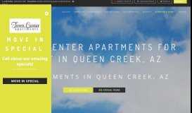 
							         Town Center | Apartments in Queen Creek, AZ								  
							    