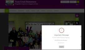
							         Town Creek Elementary / Homepage - Brunswick County Schools								  
							    