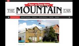 
							         Town launches CivicWeb Portal – The Mountain-Ear								  
							    