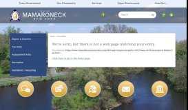 
							         Town of Mamaroneck Online Tax Portal | Mamaroneck, NY								  
							    