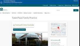 
							         Town Plaza Family Practice | Find a Doctor Near Me								  
							    