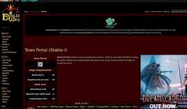 
							         Town Portal (Diablo I) - Diablo Wiki								  
							    