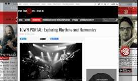 
							         TOWN PORTAL: Exploring Rhythms and Harmonies - Prog Sphere								  
							    