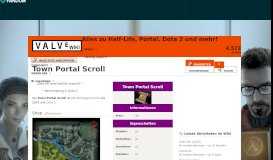 
							         Town Portal Scroll | Valve Wiki | FANDOM powered by Wikia								  
							    