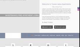 
							         Towne Lakes Apartments in Grand Chute, WI | Edward Rose								  
							    