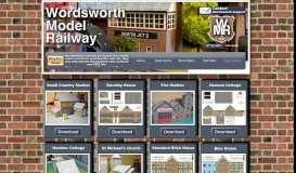 
							         Townscene - Wordsworth Model Railway								  
							    