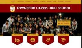 
							         Townsend Harris High School								  
							    