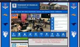 
							         Township of Franklin Public Schools: Home								  
							    