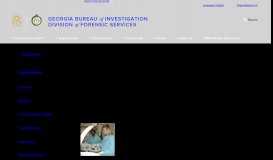 
							         Toxicology | Georgia Bureau of Investigation Division of ...								  
							    