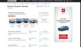 
							         Toyota Dealer Portal, Portal Toyota Dealer | Autobytel.com								  
							    