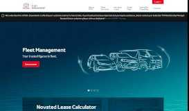 
							         Toyota Fleet Management: Fleet Management | Novated Leasing								  
							    