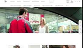 
							         Toyota Service | Alle Angebote im Überblick | Toyota DE								  
							    