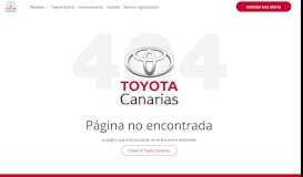 
							         Toyota Touch/Faq | Toyota Canarias								  
							    