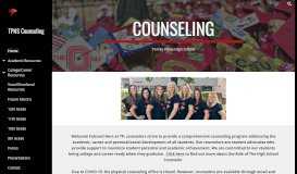 
							         TPHS Counseling - Google Sites								  
							    