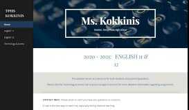 
							         TPHS KOKKINIS - Google Sites								  
							    