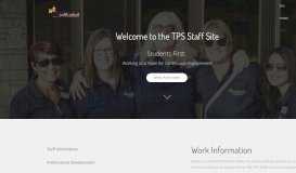 
							         TPS Staff Site - Topeka Public Schools								  
							    