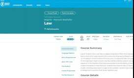 
							         TR004 - Law - | CareersPortal.ie								  
							    
