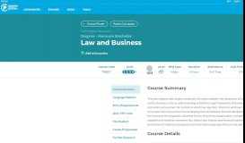 
							         TR017 - Law and Business - | CareersPortal.ie								  
							    