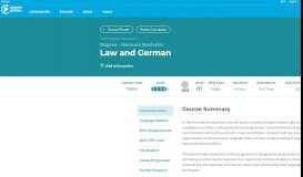 
							         TR019 - Law and German - - CareersPortal.ie								  
							    