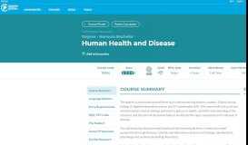 
							         TR056 - Human Health and Disease - | CareersPortal.ie								  
							    