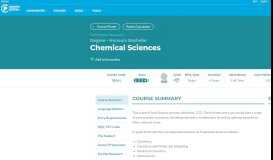 
							         TR061 - Chemical Sciences - | CareersPortal.ie								  
							    