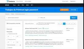 
							         Trabajos, empleo de Printroot login password | Freelancer								  
							    