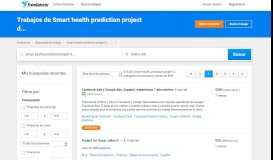 
							         Trabajos, empleo de Smart health prediction project documentation ...								  
							    