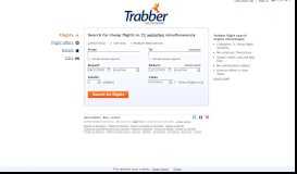 
							         Trabber - Cheap Flights Search Engine								  
							    